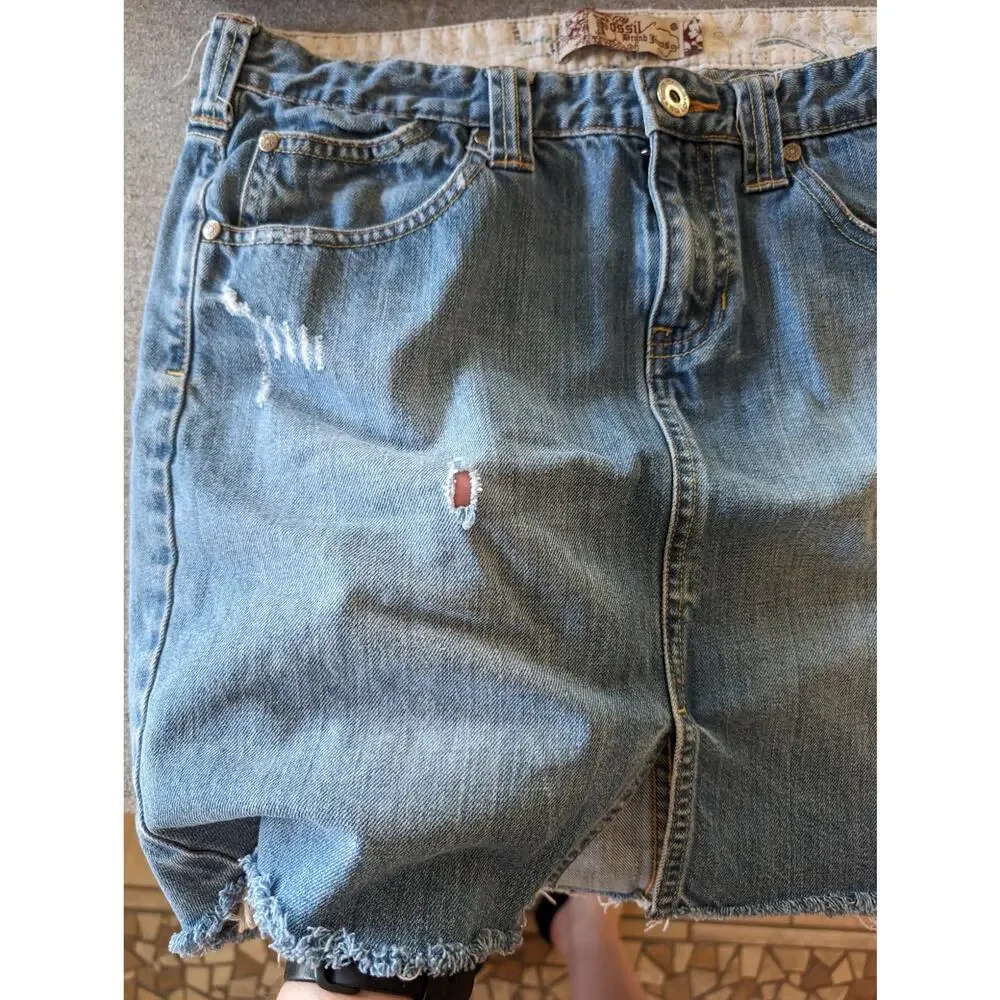 Fossil women jean